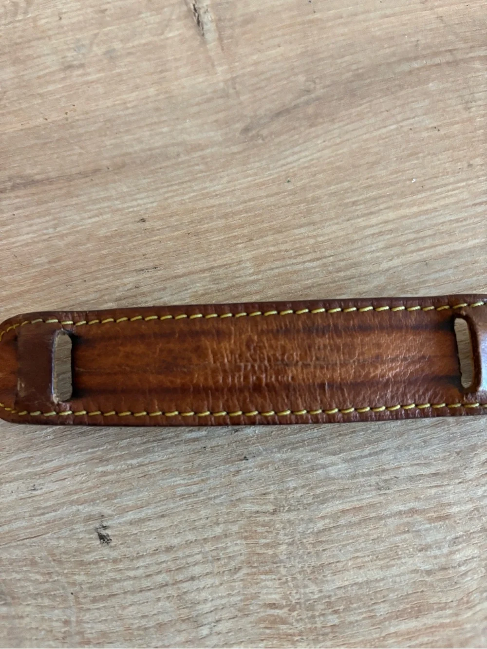 Authentic Louis Vuitton shoulder strap pad
